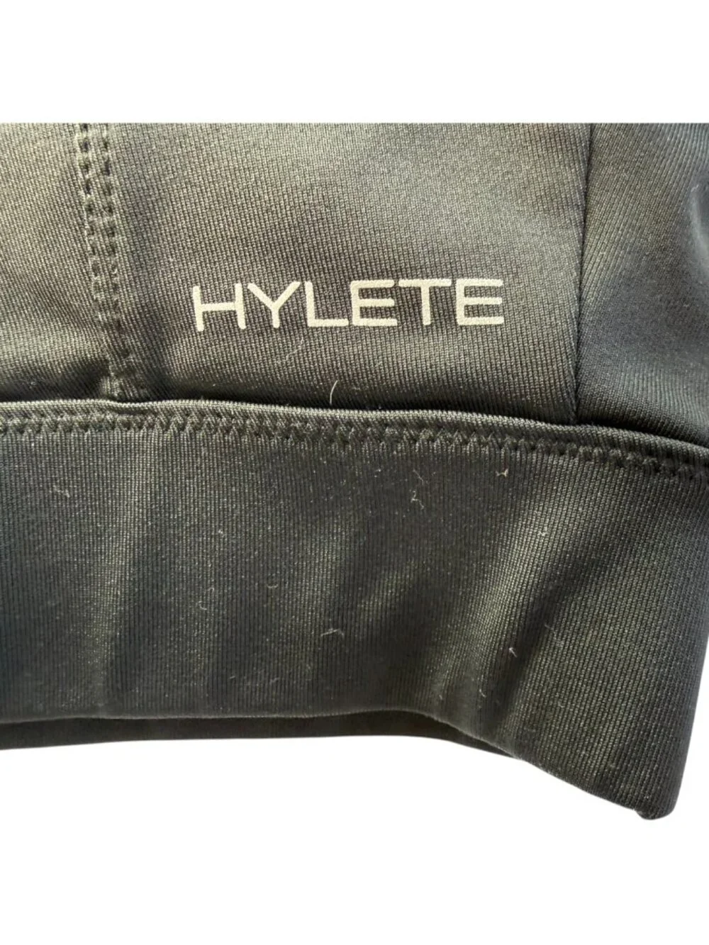 HYLETE Sports Bra Black.  Size Women's Medium Cross Back